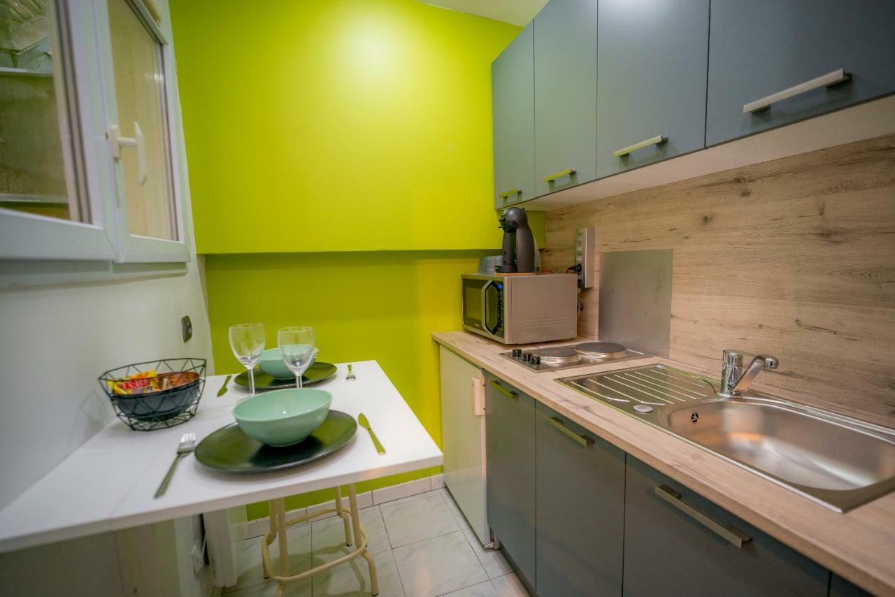 Appartement Hyper Centre Avec Wifi Troyes Luaran gambar